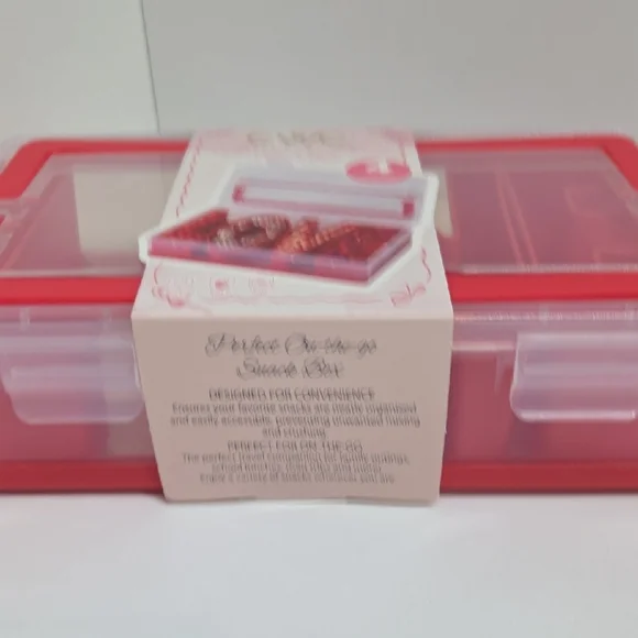 CWC Red LOVE Storage Snack Box Set - Picture 4 of 6